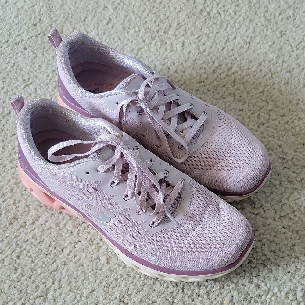 Skechers Women's Light Purple Sneakers
